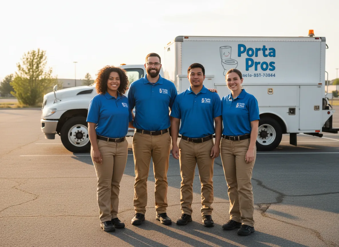 Porta Potty Rental company in Farmington, CA