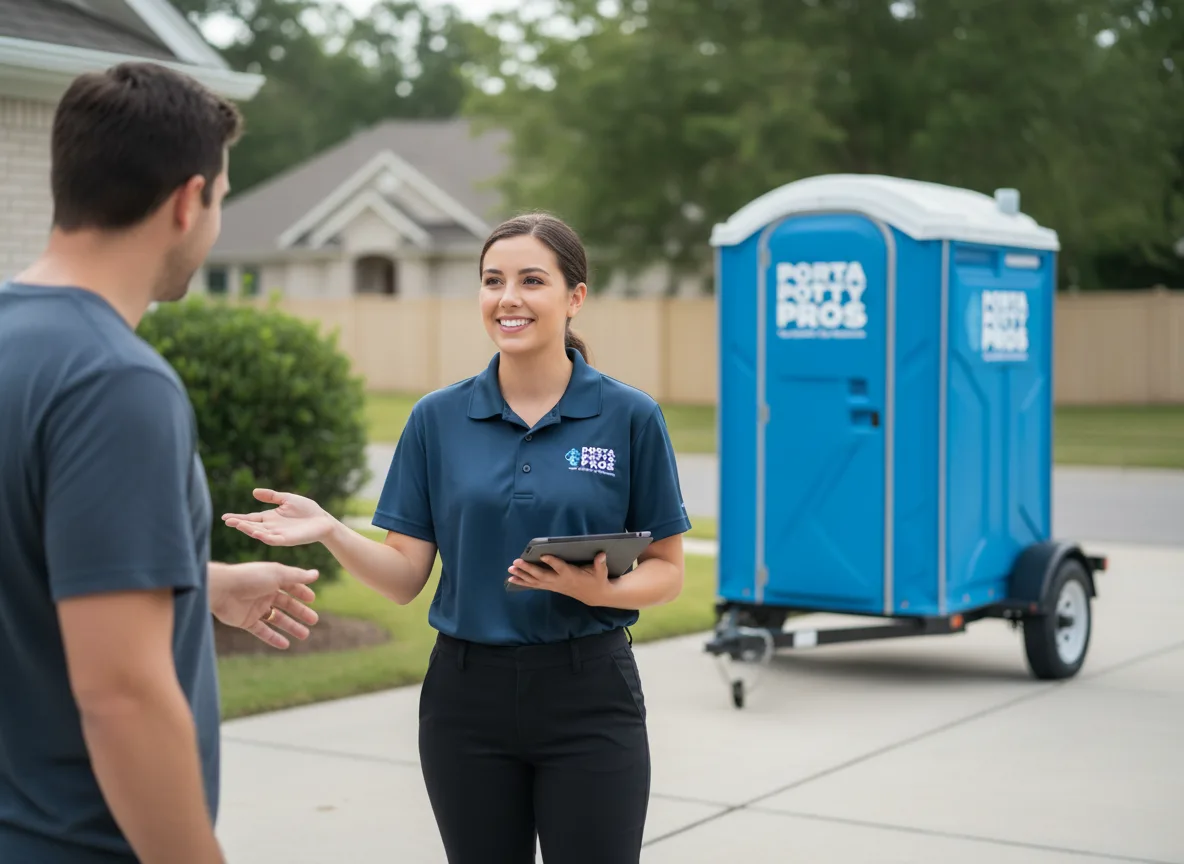 Porta Potty Rental Farmington, CA FAQs